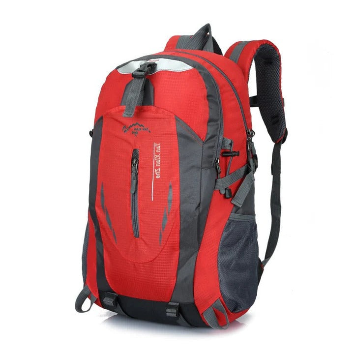 Urbann-Vibe waterproof nylon travel backpack lightweight durable all-weather design for hikers and travelers