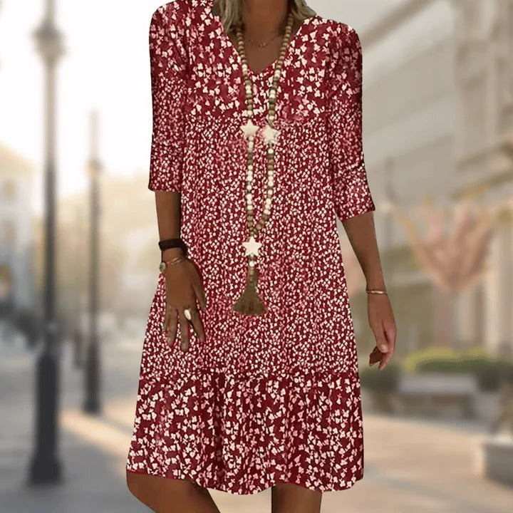 Elegant women's professional dress timeless silhouette versatile polished fit for all-day comfort
