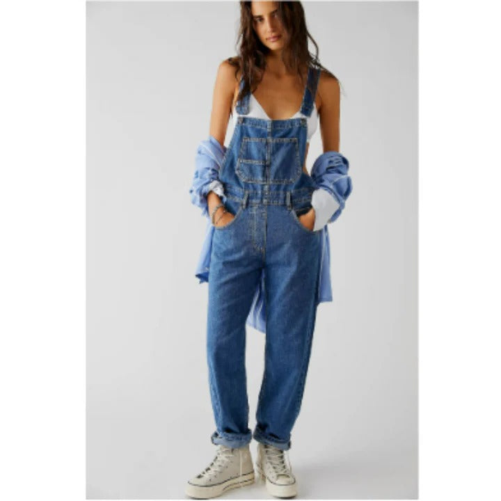 Urbann-Vibe women's loose-fit casual jumpsuit relaxed silhouette everyday comfort wear