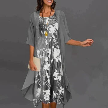 TrendAura women's everyday dress flattering silhouette breathable lightweight fabric versatile style