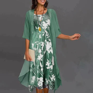 TrendAura women's everyday dress flattering silhouette lightweight breathable fabric versatile style