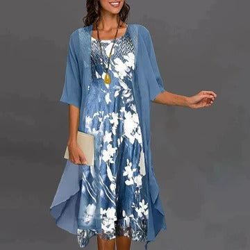 TrendAura women's everyday dress flattering silhouette breathable lightweight fabric versatile style