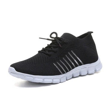 Women's everyday comfort sneakers in multiple colors with cushioned insole for all-day support