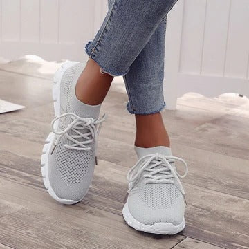 Women's everyday comfort sneakers in multiple colors with cushioned insole for all-day support