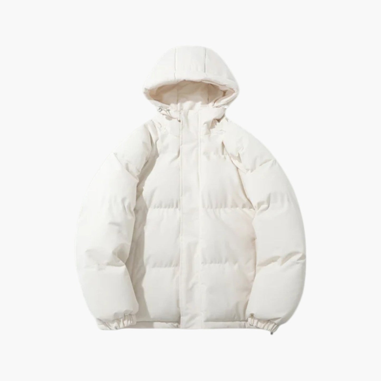 Men's weatherproof winter parka jacket with warm quilted lining, water-repellent urban fit for outdoor wear