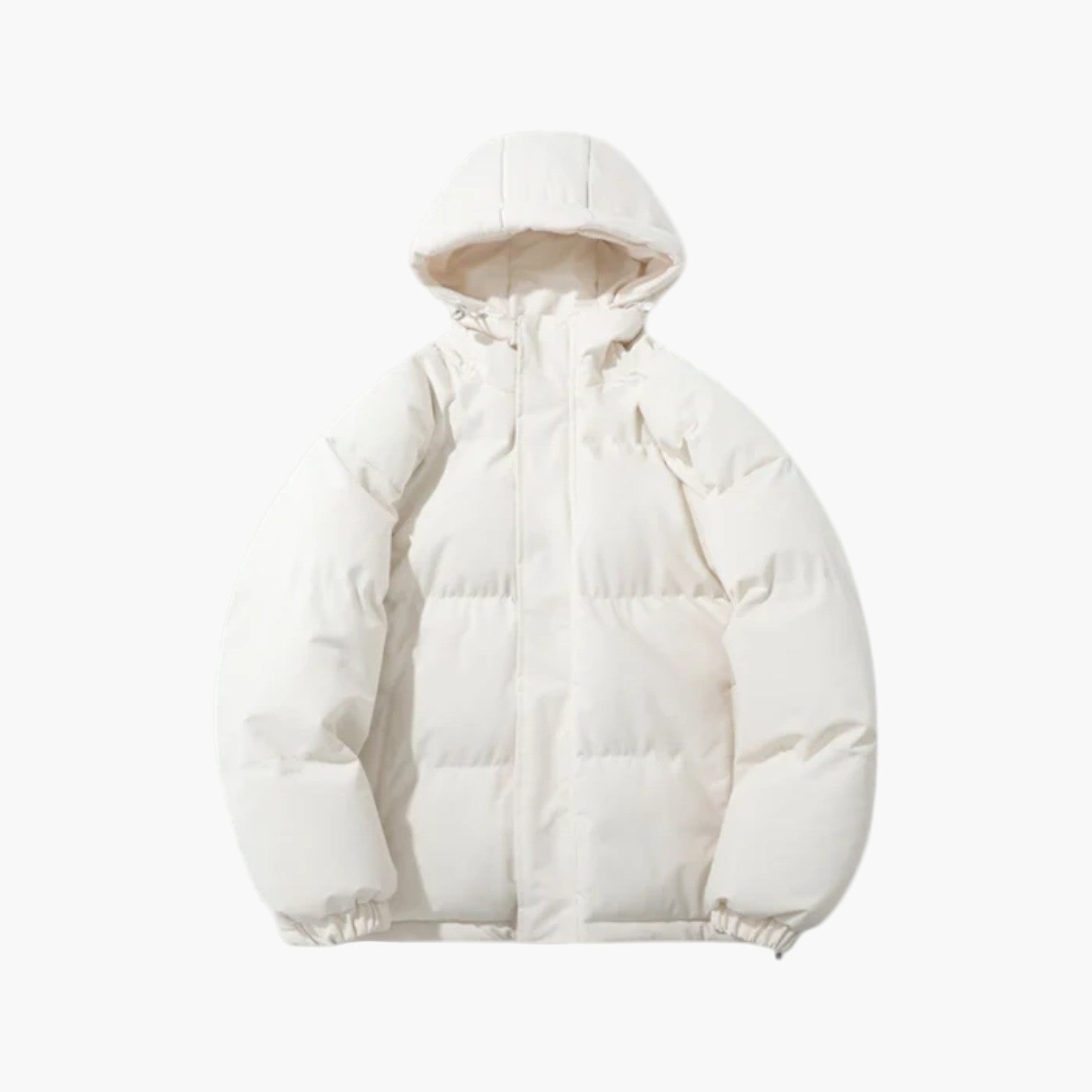 Men's weatherproof winter parka jacket with warm quilted lining, water-repellent urban fit for outdoor wear