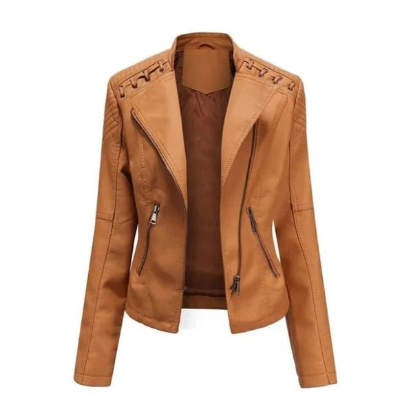 Women's vintage-inspired tailored jacket elegant structured silhouette for work and weekend versatility