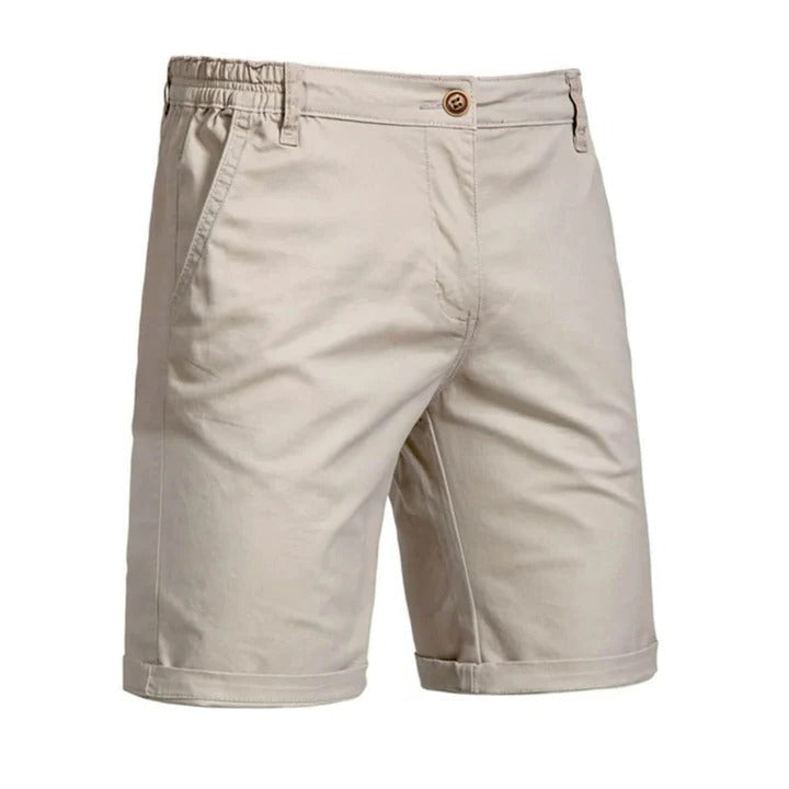 Men's lightweight breathable casual shorts with adjustable waistband, relaxed fit for all-day comfort