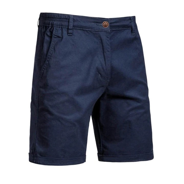 Men's lightweight breathable casual shorts with adjustable waistband, relaxed fit for all-day comfort
