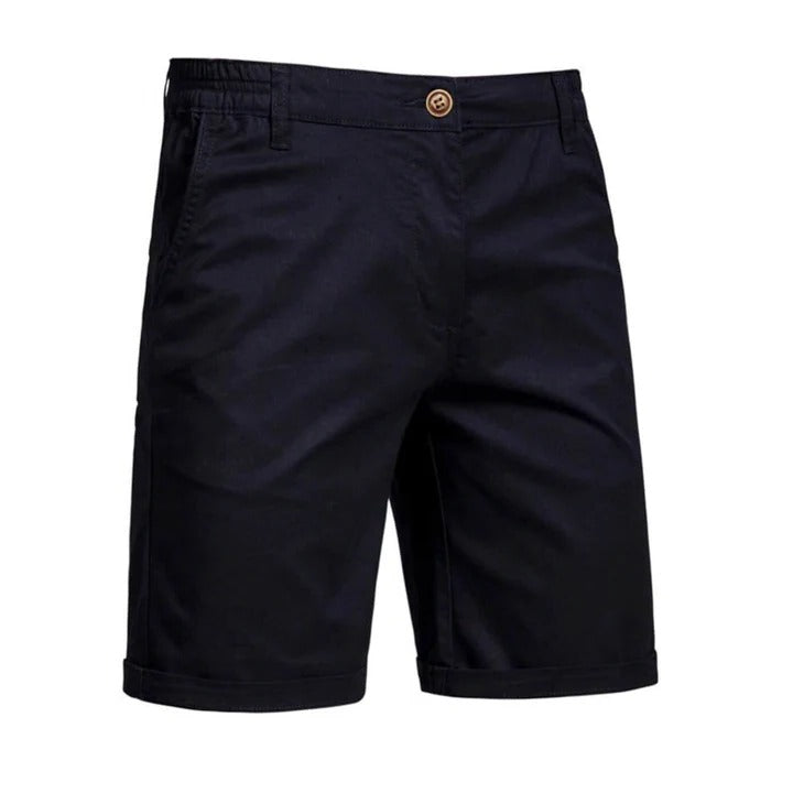 Men's lightweight breathable casual shorts with adjustable waistband, relaxed fit for all-day comfort