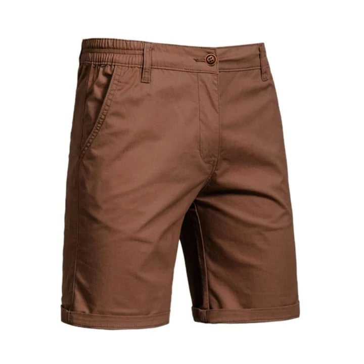 Men's lightweight breathable casual shorts with adjustable waistband, relaxed fit for all-day comfort