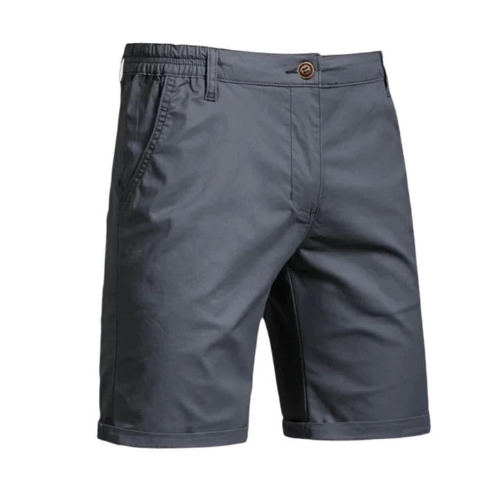 Men's lightweight breathable casual shorts with adjustable waistband, relaxed fit for all-day comfort