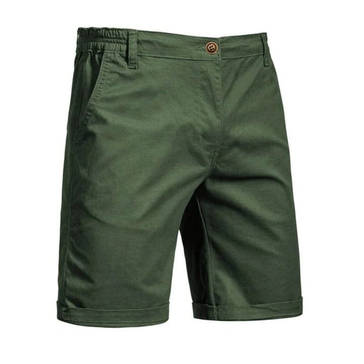 Men's lightweight breathable casual shorts with adjustable waistband, relaxed fit for all-day comfort