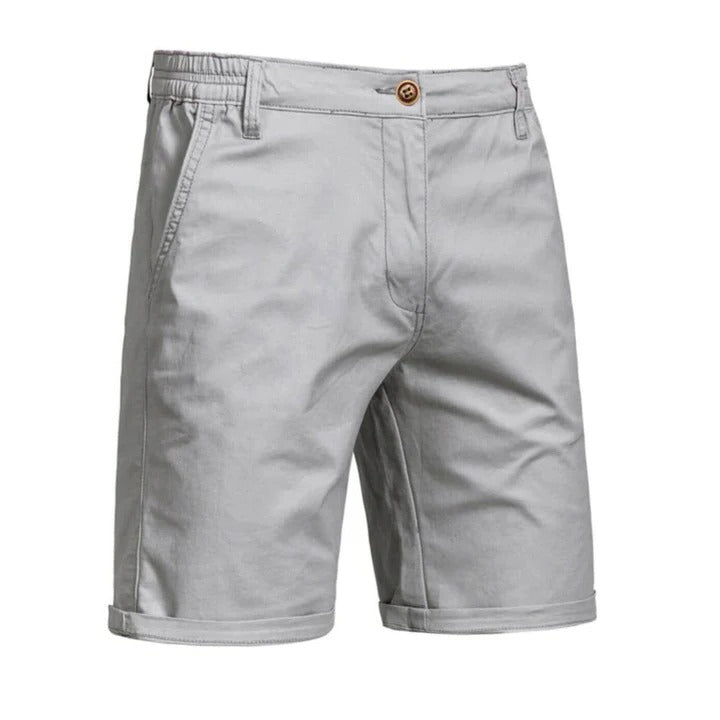Men's lightweight breathable casual shorts with adjustable waistband, relaxed fit for all-day comfort