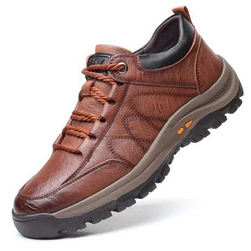 Urbann-Vibe outdoor comfort walking shoes with ergonomic cushioned insole, breathable flexible upper