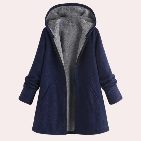 Lightweight unisex hooded jacket relaxed fit full-zip closure multi-season versatile everyday wear