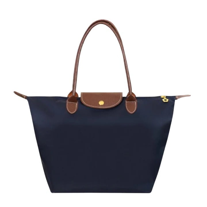 Women's structured shoulder bag spacious main compartment timeless elegant design for daily use