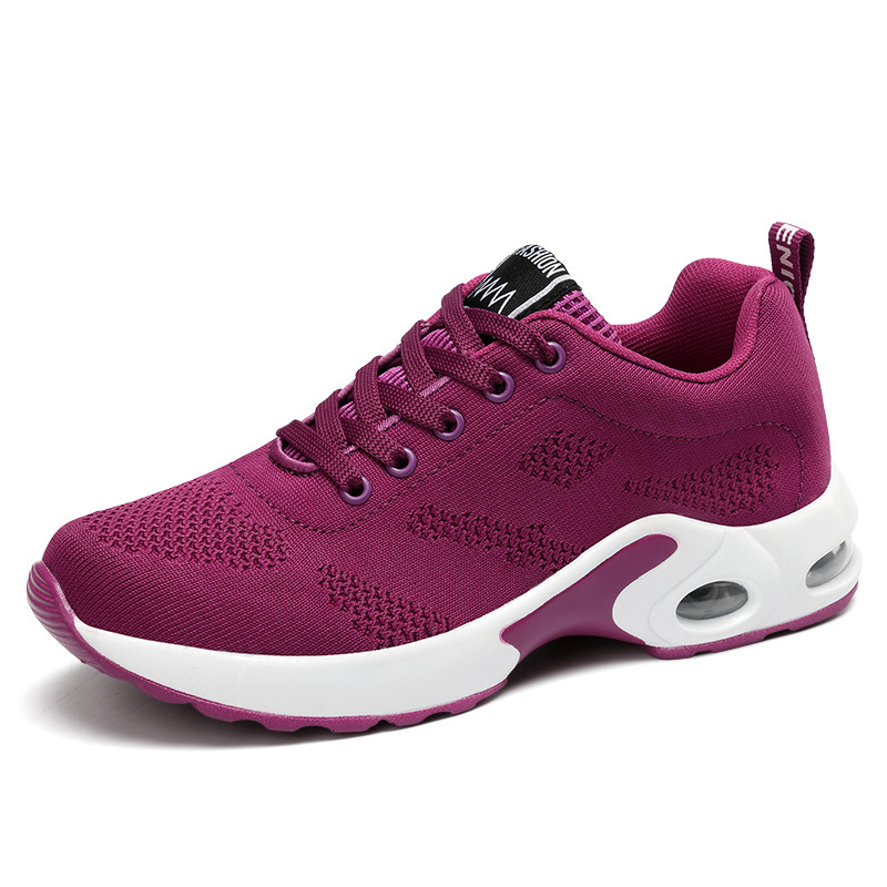 Women's athletic running shoes lightweight sporty design bold accents comfort performance everyday wear