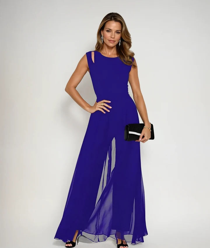 Women's lightweight summer dress breathable fabric effortless silhouette for warm-weather casual style