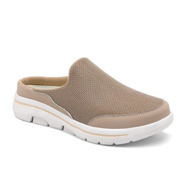 Men's sport sandals slip-on ergonomic arch support shock-absorbing sole breathable lightweight comfort