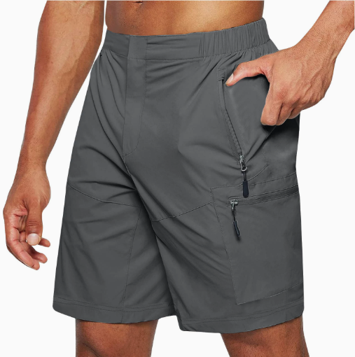 Cobe men's lightweight quick-dry summer shorts breathable polyester casual outdoor active fit