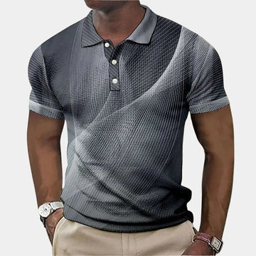 Men's classic polo shirt regular fit breathable lightweight everyday wear in multiple colors