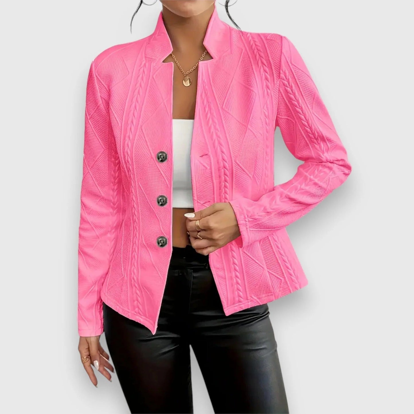Women's lightweight transitional jacket water-repellent breathable zip-up for active spring layering