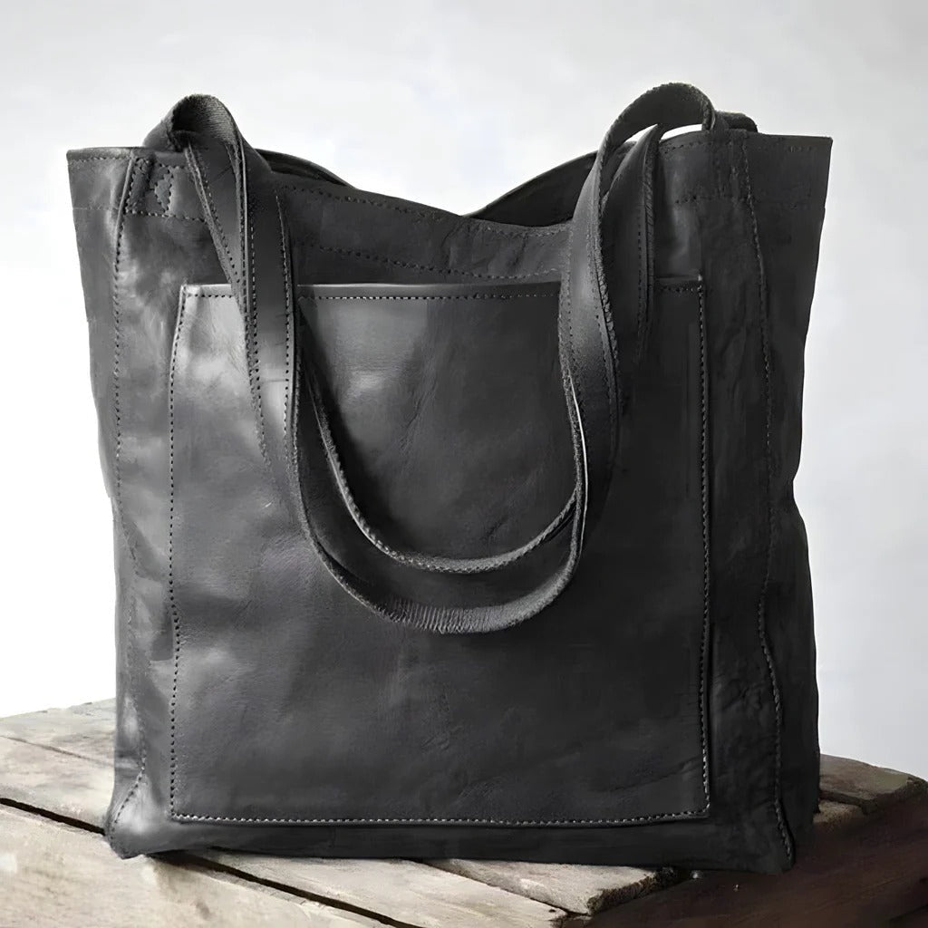 Urbann-Vibe structured tote bag women dual carry handles spacious everyday use polished design