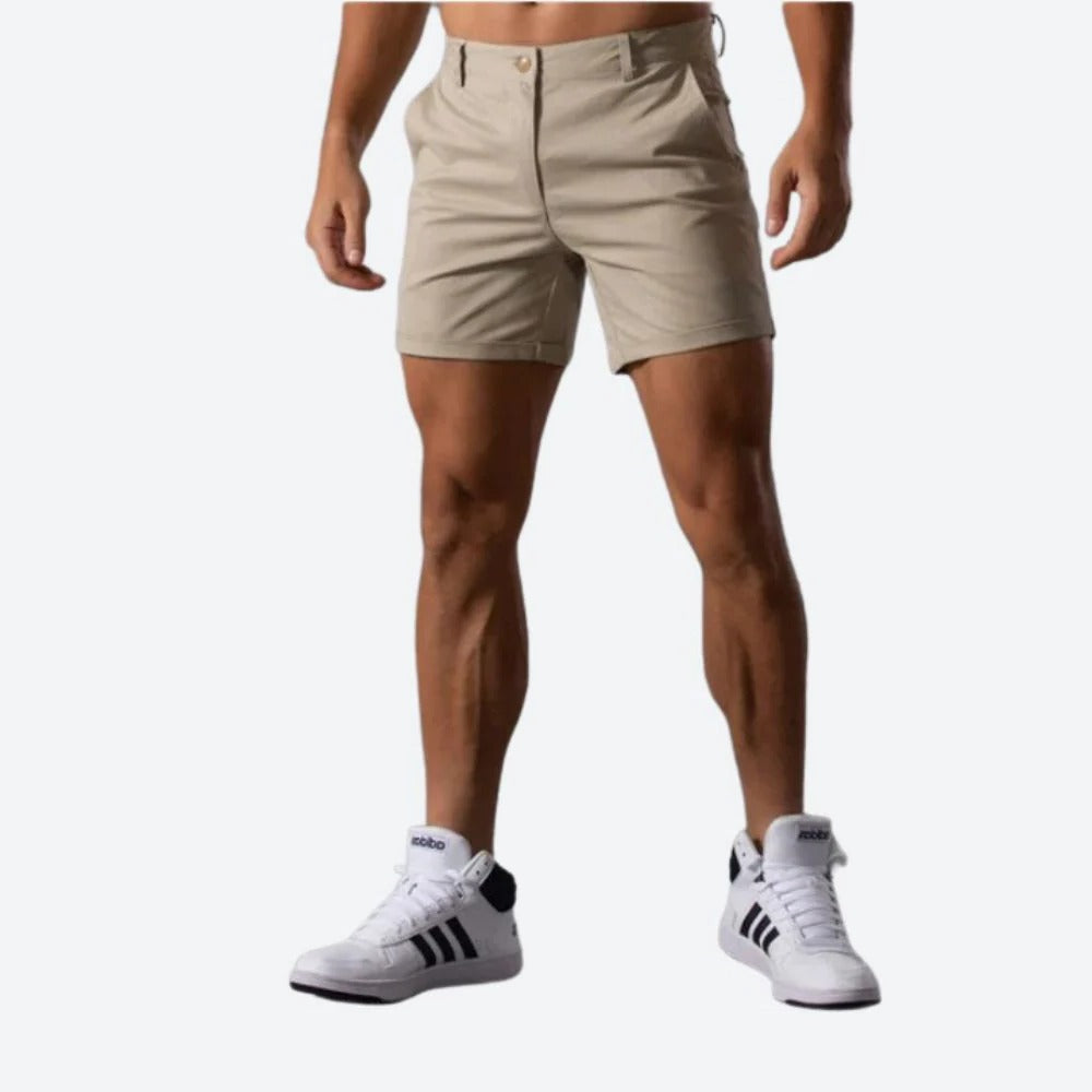 Men's lightweight breathable summer shorts relaxed fit with quick-dry fabric for travel and outdoor comfort