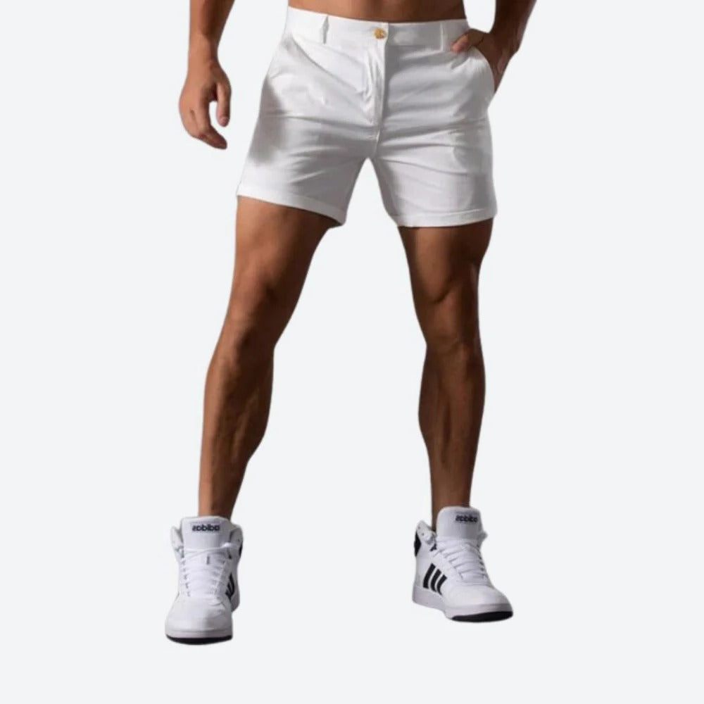 Men's lightweight summer shorts relaxed fit breathable quick-dry fabric for travel and outdoor comfort