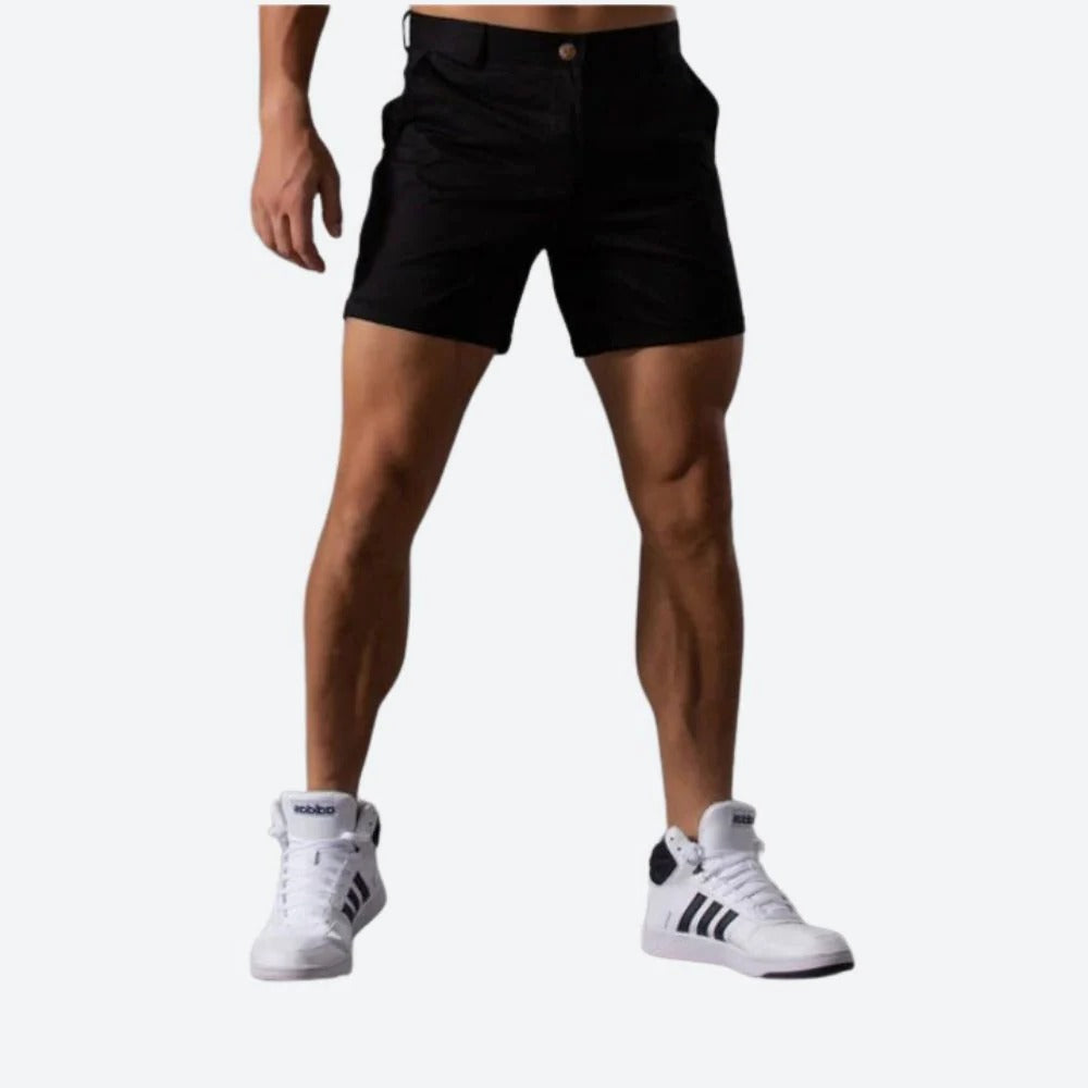 Men's lightweight summer shorts relaxed fit breathable quick-dry fabric for travel and outdoor comfort