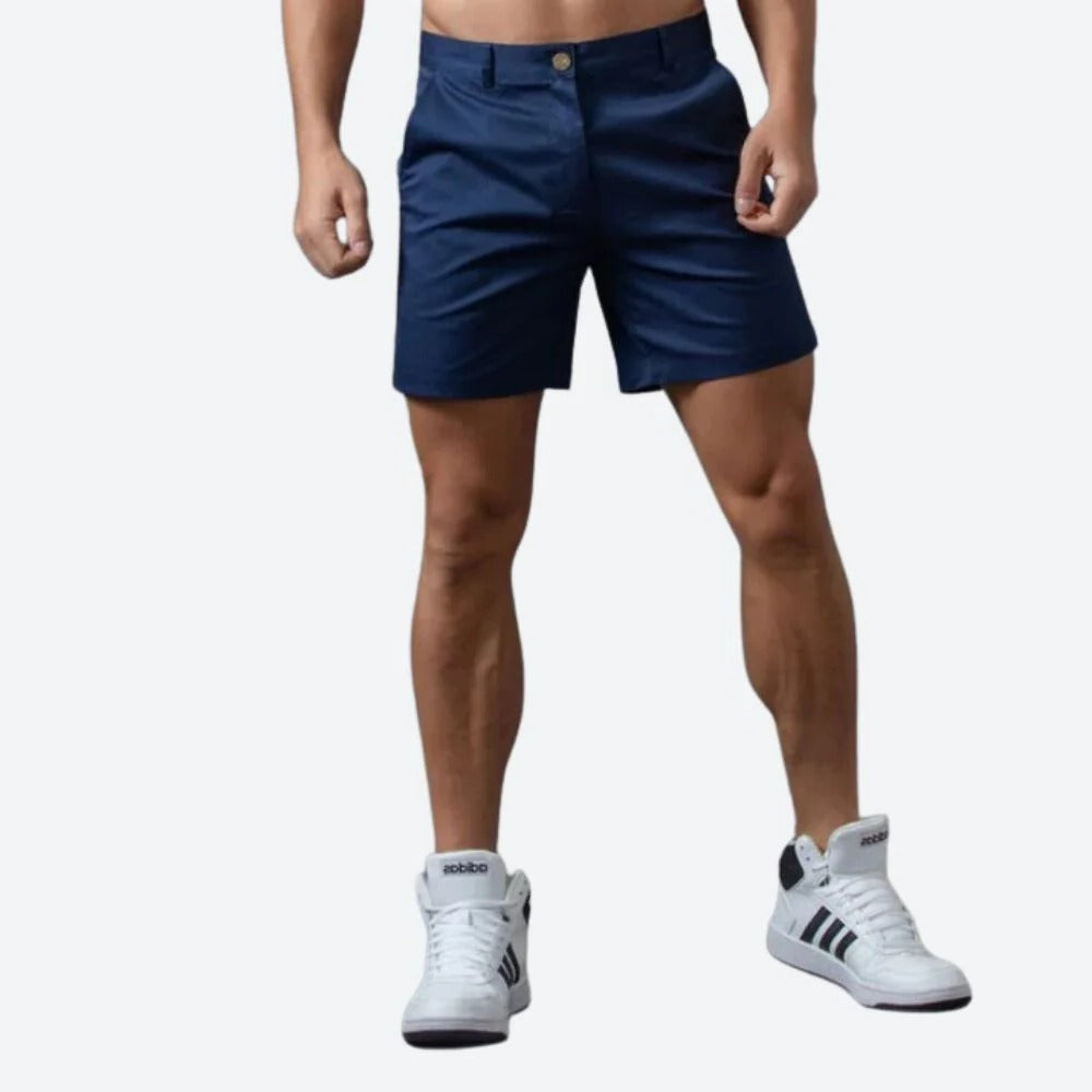 Men's lightweight breathable summer shorts relaxed fit with quick-dry fabric for travel and outdoor comfort