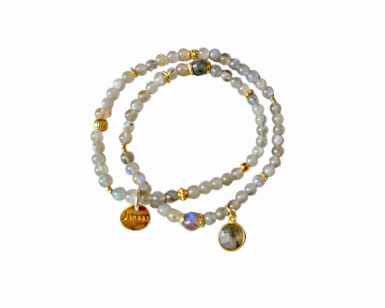 Beatrix | Women's Bracelet made of Labradorite – Elegant Accessory - Urbann-Vibe