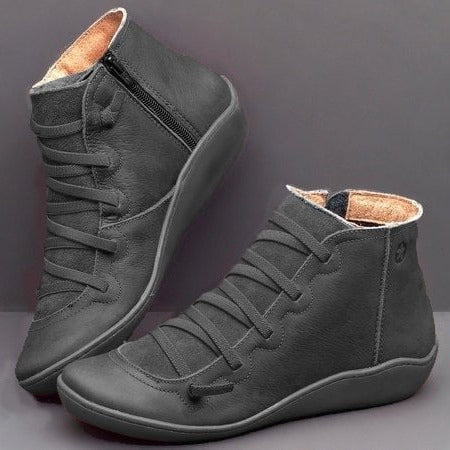 Women's lightweight slip-on comfort shoes neutral style adjustable front closure for all-day walking support