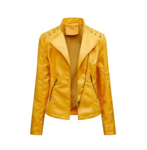 Women's vintage-inspired tailored jacket elegant structured silhouette for work and weekend versatility