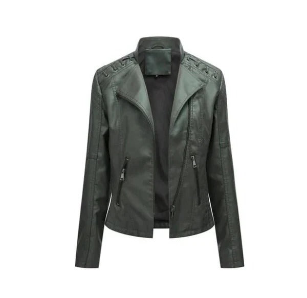 Women's vintage-inspired tailored jacket, elegant structured silhouette for work and weekend versatility