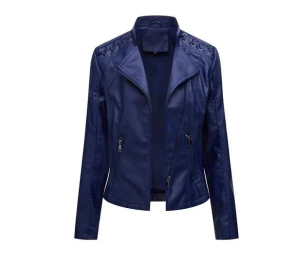 Women's vintage-inspired tailored jacket elegant structured silhouette for work and weekend versatility