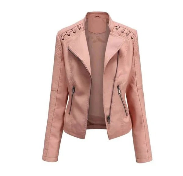 Women's vintage-inspired tailored jacket elegant structured silhouette for work and weekend versatility