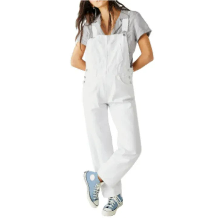 Urbann-Vibe women's loose-fit casual jumpsuit relaxed silhouette breathable everyday comfort wear
