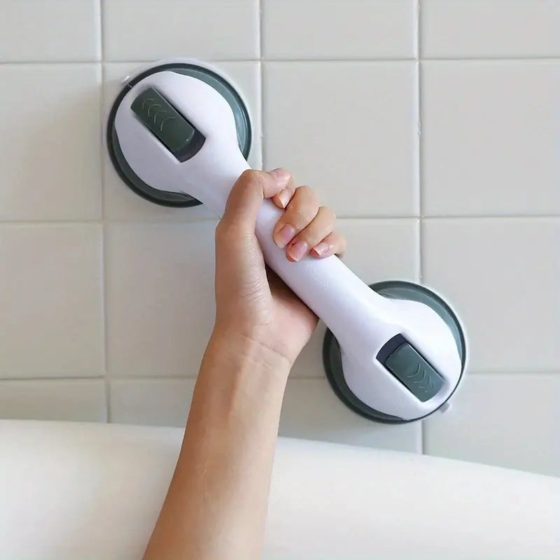 Suction Cup Grab Bar with Ergonomic Grip - Urbann-Vibe