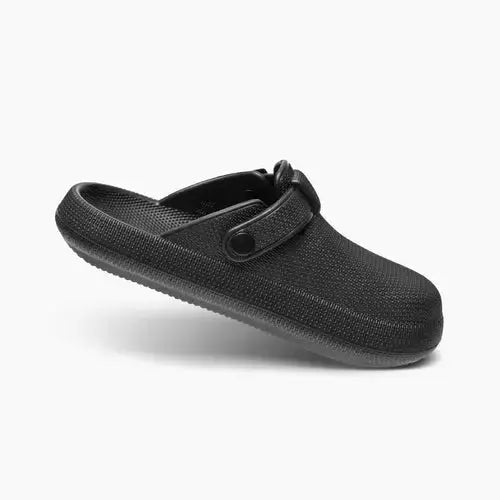 Unisex orthopedic clogs with anatomical arch support for all-day comfort and foot fatigue relief