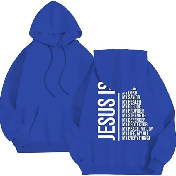 Women's oversized fleece hoodie sweatshirt with relaxed fit and subtle back graphic for everyday casual wear