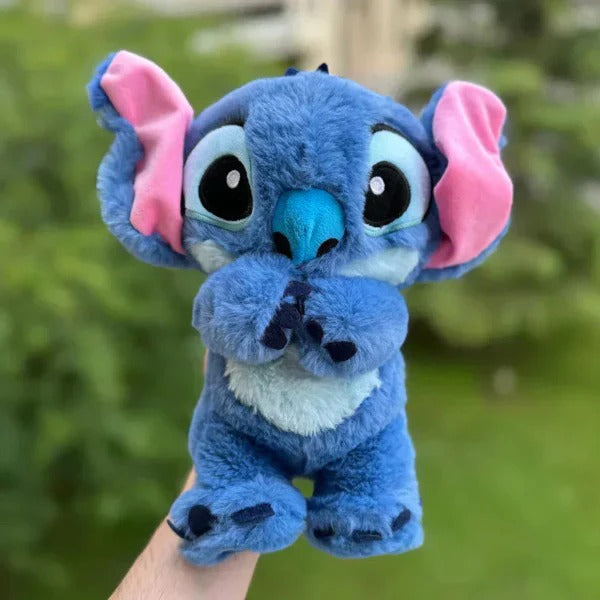 SleepBuddy breathable baby plush toy 33cm hypoallergenic with soothing lullaby nighttime companion