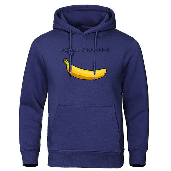 Men's relaxed fit hoodie soft breathable fabric with fun graphic detail for everyday comfort