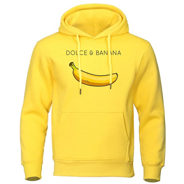 Men's relaxed fit graphic hoodie soft breathable everyday casual streetwear pullover sweatshirt