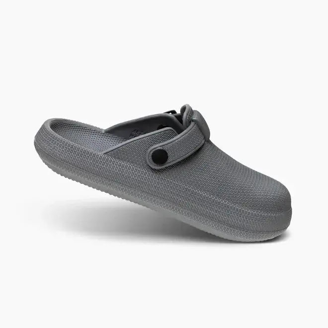 Unisex orthopedic clogs with anatomical arch support for all-day comfort and foot fatigue relief