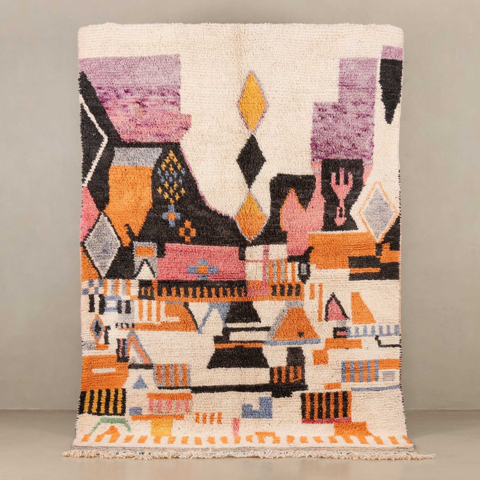 Inase - vintage boujad rug - Urbann-Vibe