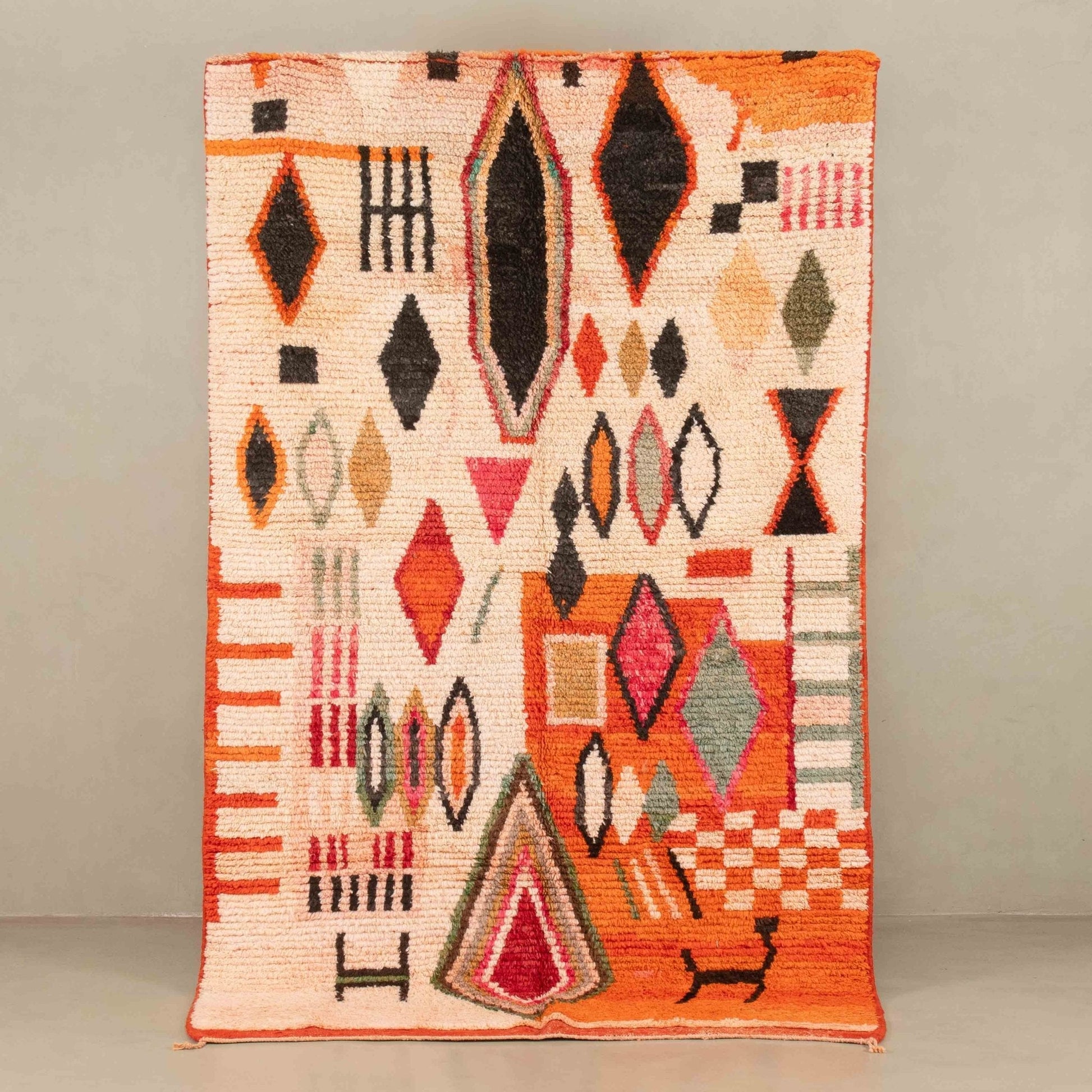 Inaya - vintage boujad rug - Urbann-Vibe