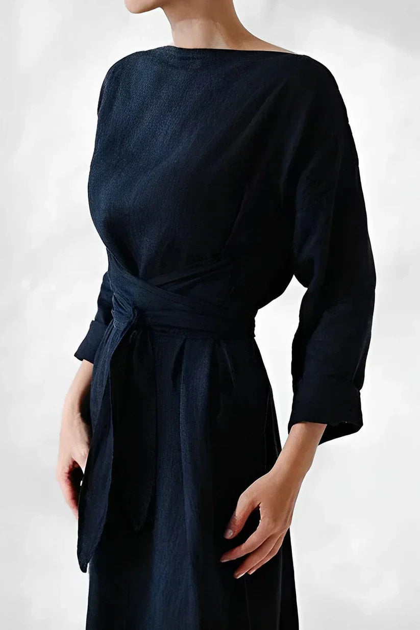 Inès Lavigne women's artistic formal dress flattering silhouette elegant eye-catching design