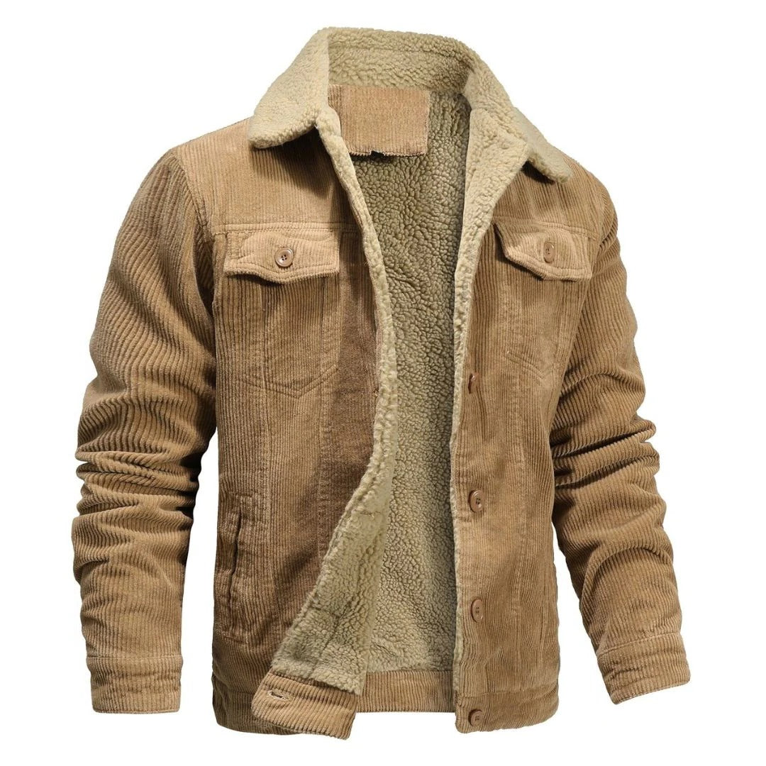 Ironclad Ridge bomber jacket sherpa-lined cotton-polyester blend windproof outdoor wear